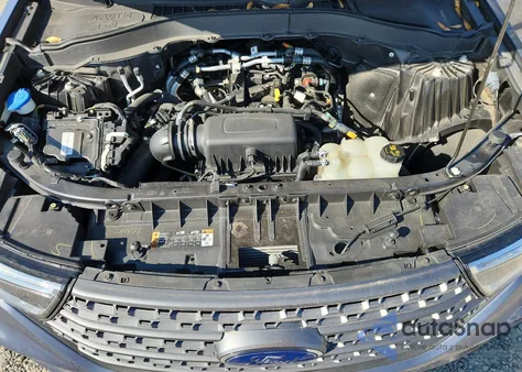 2021 Ford Explorer Xlt z USA, uszkodzony, nr VIN 1FMSK7DH0MGC03684